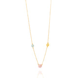 Evil Eye Trio Neckchain