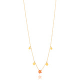 Peachy Sunny Bloom Neckchain