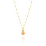 Peachy Blossom Pendant