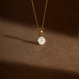 Peace of Om Pendant