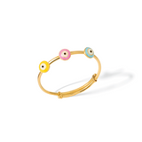 Triple Evil Eye Kada