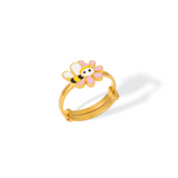 Buzzy Blossom Ring