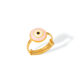 Pink Guardian Ring