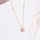 Butterfly Bow Chain