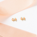 Mini Bow Studs