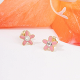 Itsy Flower Studs