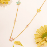 Itsy Flower Twinkle Chain