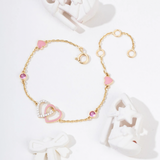 Love Loop Hearts Bracelet