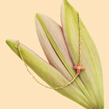 Cherry Petal Bracelet