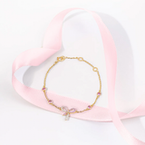 Dazzle Bows Bracelet