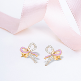 Dazzle Bow Studs