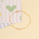 Infinite Loops & Hearts Bracelet