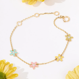 Itsy Flowers Bracelet