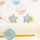 Twinkle Star Studs