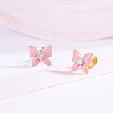 Butterfly Bow Studs