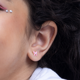 Butterfly Bow Studs