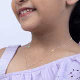 Itsy Flower Twinkle Chain