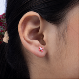 Cherry Petal Studs