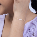 Infinite Loop Bracelet