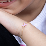 Butterfly Bow Bracelet