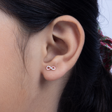 Infinite Loop Studs