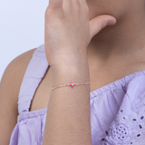 Cherry Petal Bracelet