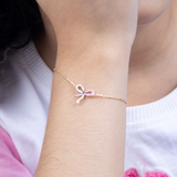Dazzle Bow Bracelet