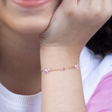 Butterfly Bows Bracelet