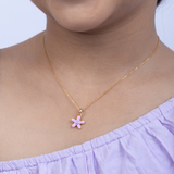 Itsy Flower Pendant