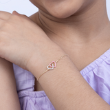 Love Loop Heart Bracelet