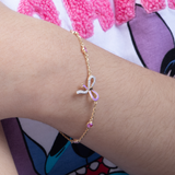 Dazzle Bows Bracelet