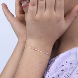 Cherry Petals Bracelet