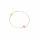 Cherry Petal Bracelet