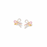 Dazzle Bow Studs