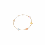 Candy Hearts Bracelet