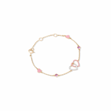 Love Loop Hearts Bracelet