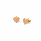 Candy Heart Studs