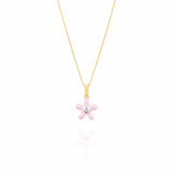Itsy Flower Pendant