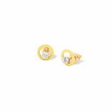 Circle of Love Studs