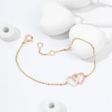 Love Loop Heart Bracelet
