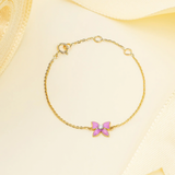 Butterfly Bow Bracelet