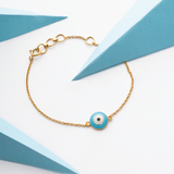 Blue Guardian Bracelet