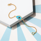 Blue Guardian Bracelet