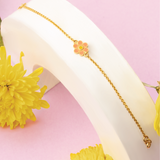 Peachy Blossom Bracelet