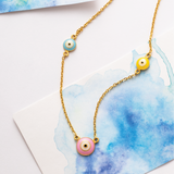 Evil Eye Trio Neckchain