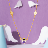 Clovey Angel  Neckchain