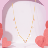 Tender Hearts Necklace