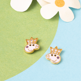 Peppa Pig studs