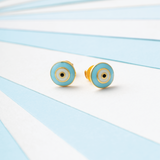 Eternal Evil Eye Stud