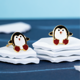  Pair of Penguins Studs